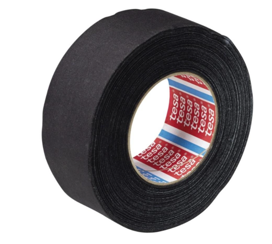 Tesa Gewebeband 4541 Klauenpflegeband 50m x 5 cm, schwarz