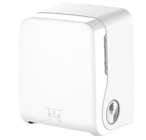 Handtuchrollenspender Manuell, weiss matt, 1 Stück (290x363x220mm)