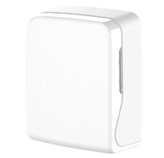 Handtuchpapierspender Maxi, V-Falz, weiss matt, 1 Stück (283x363x146mm)