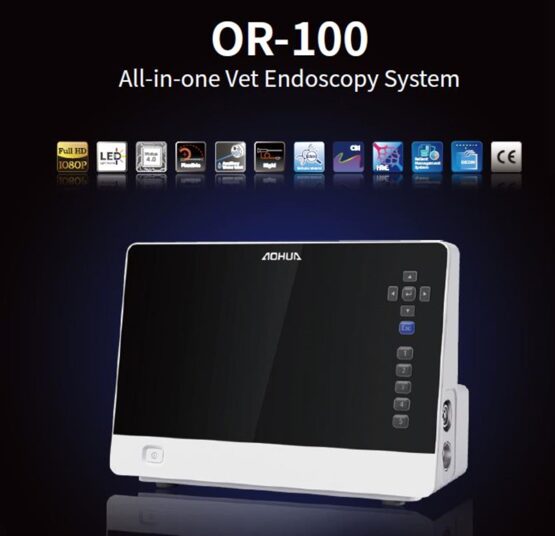 AOHUA Prozessoreinheit Endoskop Full HD VET-OR100