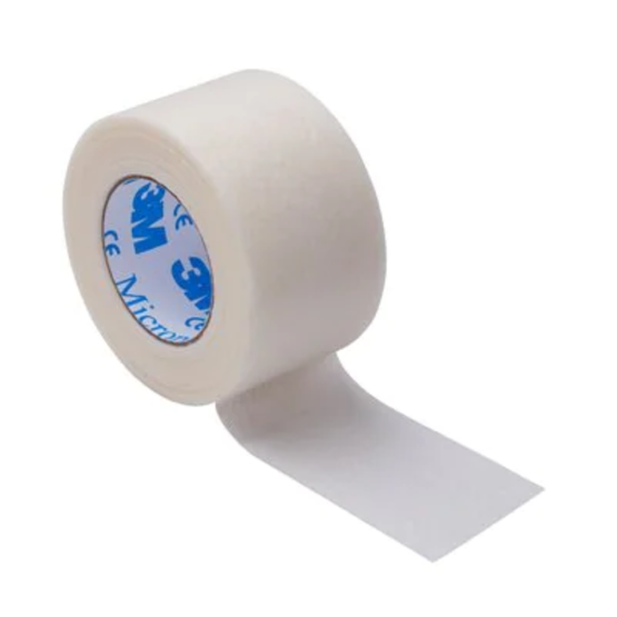 Micropore mit Abroller 12 mm x 9.14 m,  24 Rollen, 1535-0