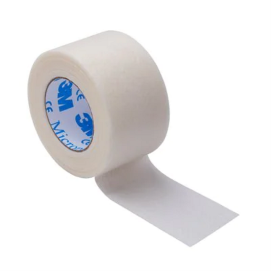 Micropore mit Abroller, 25 mm x 9.14 m,  12 Rollen 1535-1