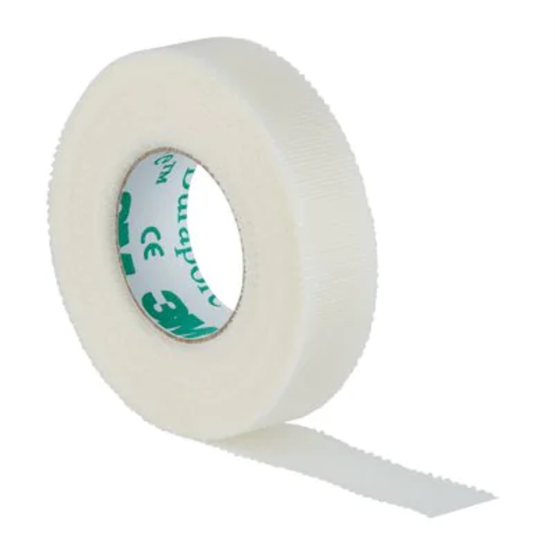 Durapore 2.5 cm x 9.14 m,  12 Rollen