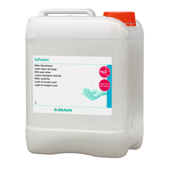Softaskin 1000 ml Waschlotion, hypoallergen