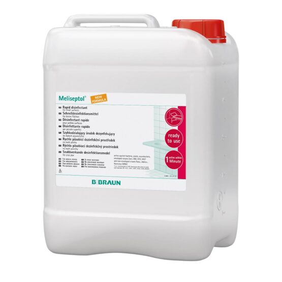 Meliseptol pure 5 Liter, B.Braun, Kanister (früher New Formula)