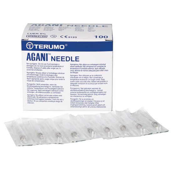 Einmalkanülen Agani,  Terumo, rosa, G18, 100 Stück