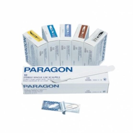 Einmalskalpell Paragon Nr. 15, 10 Stück