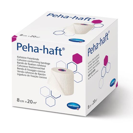 Peha-Haft, kohäsive elastische Fixierbinde, 12cm x 20m, 1 Stk.