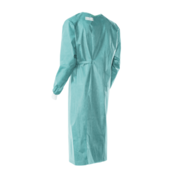 Foliodress gown Comfort Standard, OP- Wickelmantel, Gr. L (127 cm)