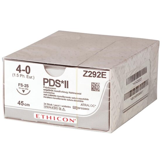 PDS II Plus violett USP 2-0 / UCL / 70 cm / 36 Stück