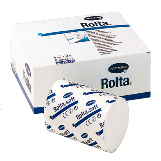 Polsterwatte ROLTA Soft, 10 cm x 3.0 m, 1 Stk.