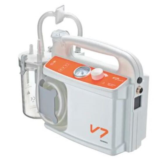 V7 Plus Absaugpumpe, Saugleistung bis zu 30 L/min, 1000ml