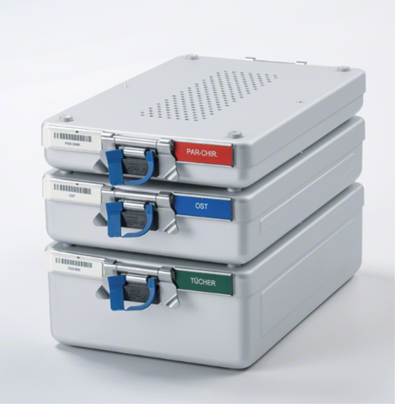 Sterilcontainer 312 x190 x 65 mm, Aesculap B.Braun