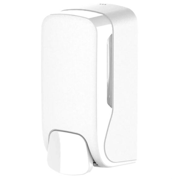 Schaumseifenspender, manuell, weiss matt, 1 Stück (219x110x87mm)