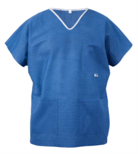 Foliodress Suit Comfort, blau, Kasack, Grösse S, 47 Stück