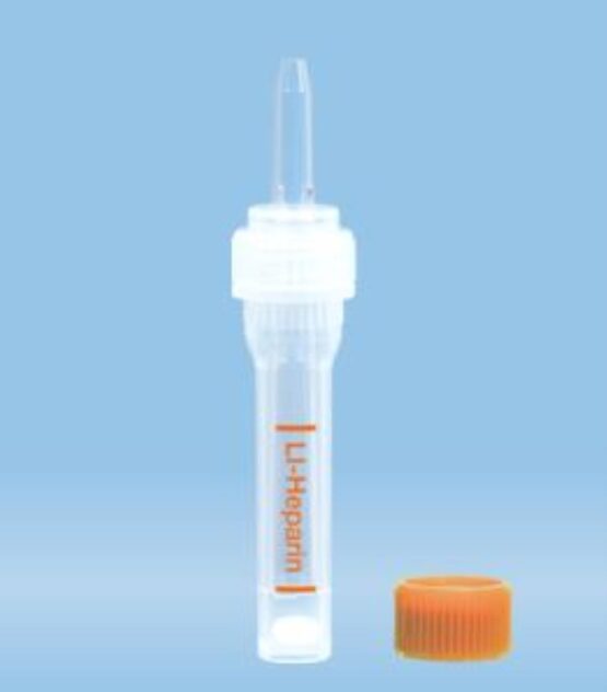 Multivette 600 µl, Lithium-Heparin, 100 Stück