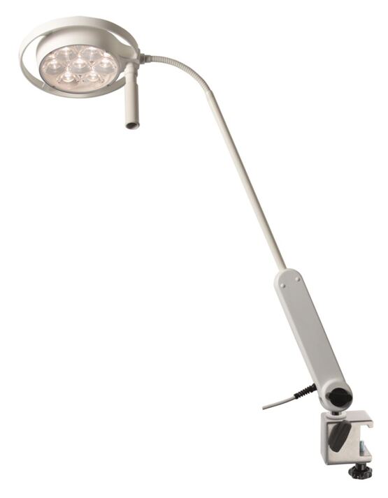 Untersuchungsleuchte MACH LED 115 mit Befestigungsklemme