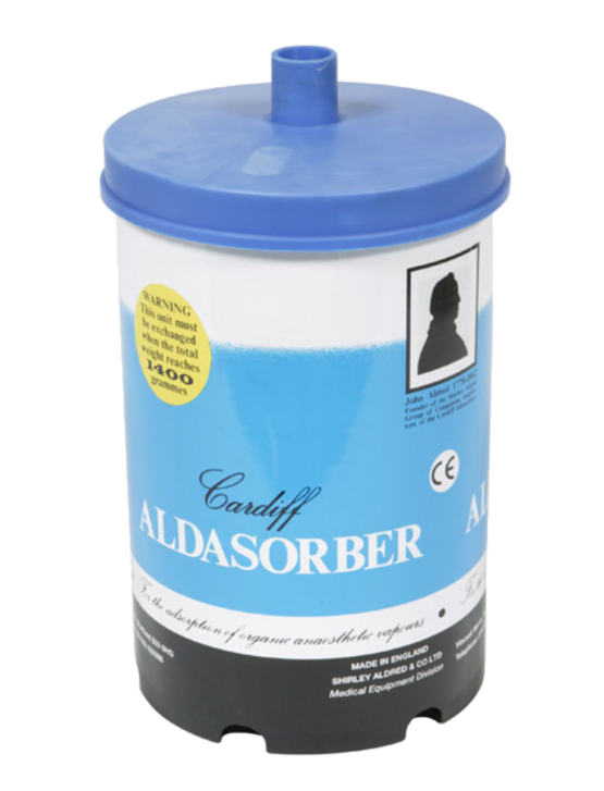 Narkoseabgasfilter Aldasorber, 1.200 g