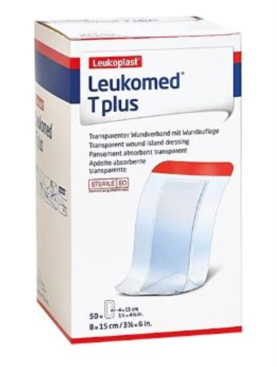 Leukomed-T plus, 8cm x 10cm, 50 Stück